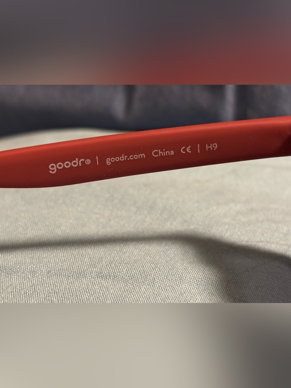 Goodr OG Sunglasses Happy Festivus Ya Filthy Animal Limited Holiday Edition H9 - Picture 4 of 8